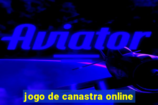 jogo de canastra online