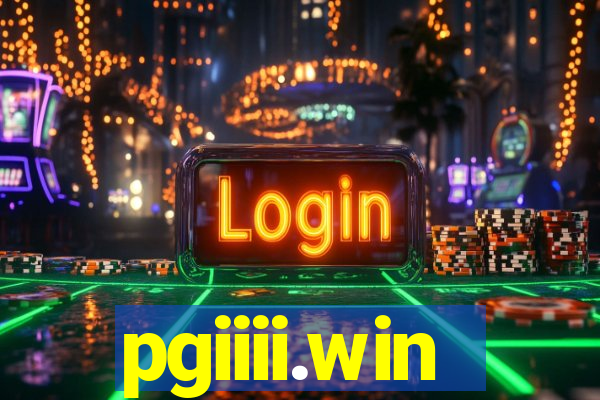 pgiiii.win