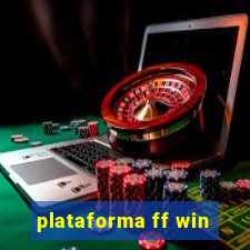 plataforma ff win