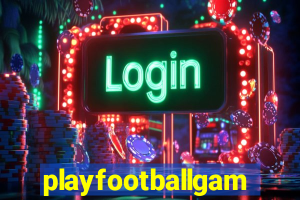 playfootballgames