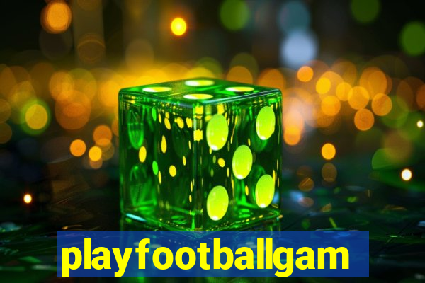 playfootballgames