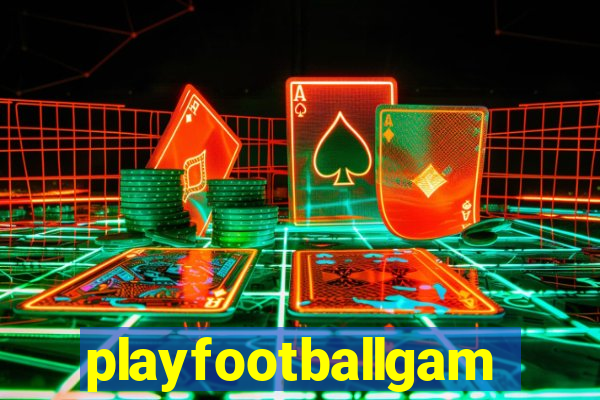 playfootballgames