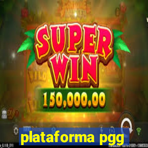 plataforma pgg