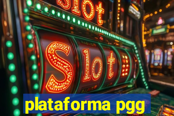 plataforma pgg