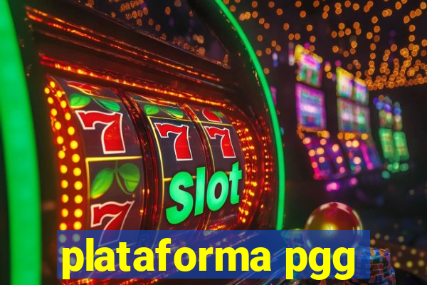 plataforma pgg