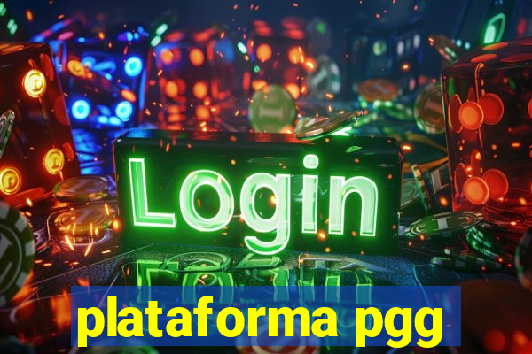 plataforma pgg