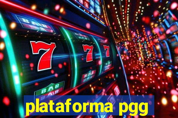 plataforma pgg