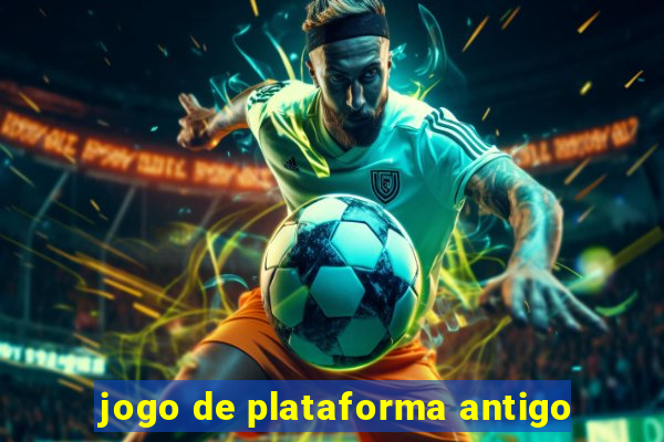 jogo de plataforma antigo