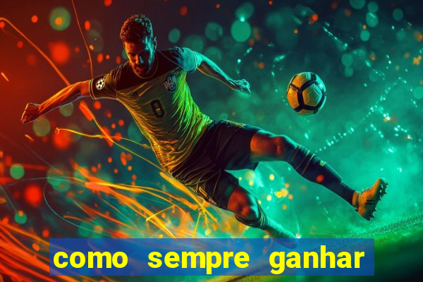 como sempre ganhar no jogo aviator