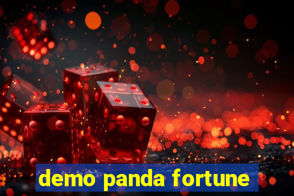 demo panda fortune