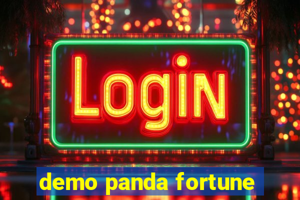 demo panda fortune