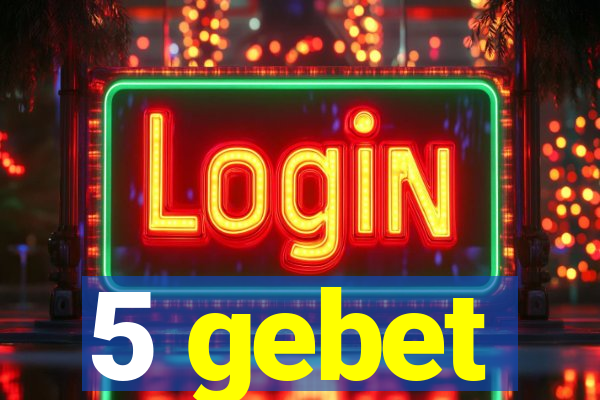 5 gebet