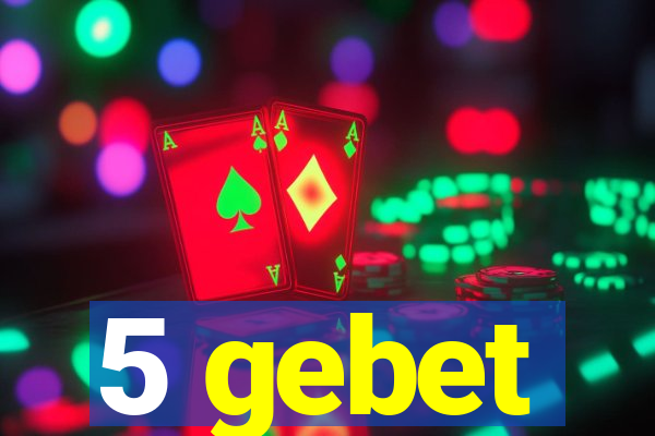 5 gebet