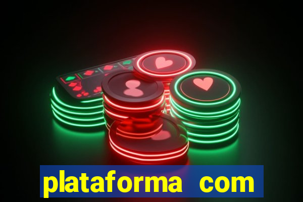 plataforma com bonus de cadastro saque free