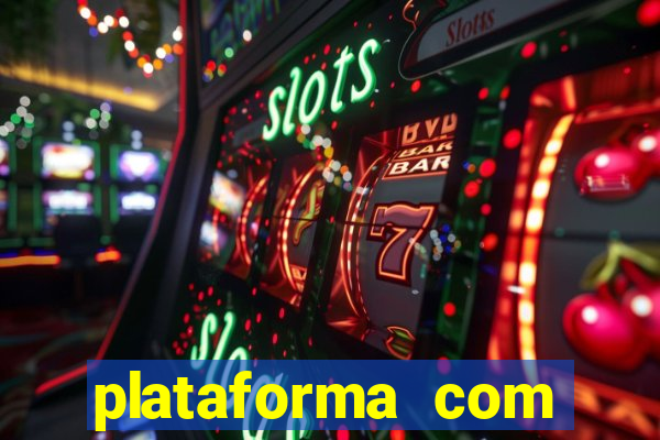 plataforma com bonus de cadastro saque free