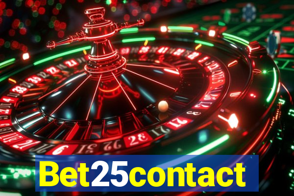 Bet25contact