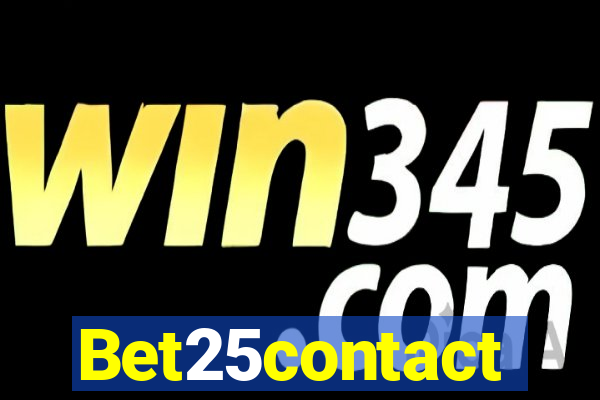 Bet25contact