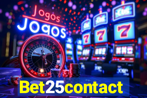 Bet25contact