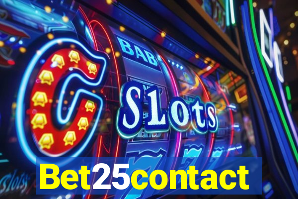 Bet25contact