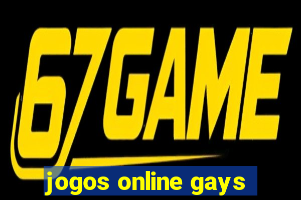 jogos online gays