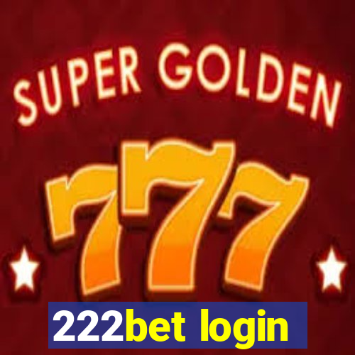 222bet login