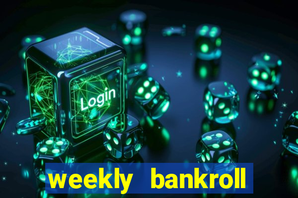 weekly bankroll booster partypoker password