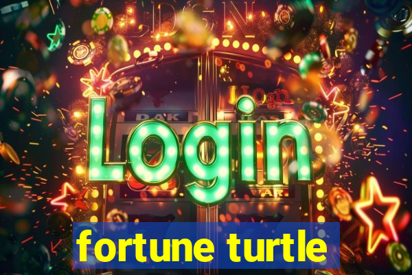 fortune turtle