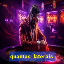 quantas laterais sai em um jogo