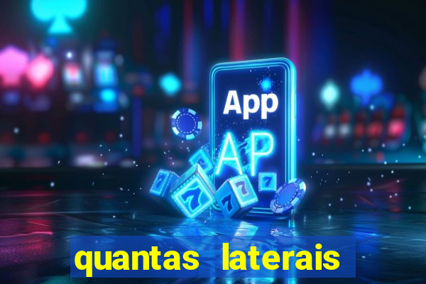 quantas laterais sai em um jogo