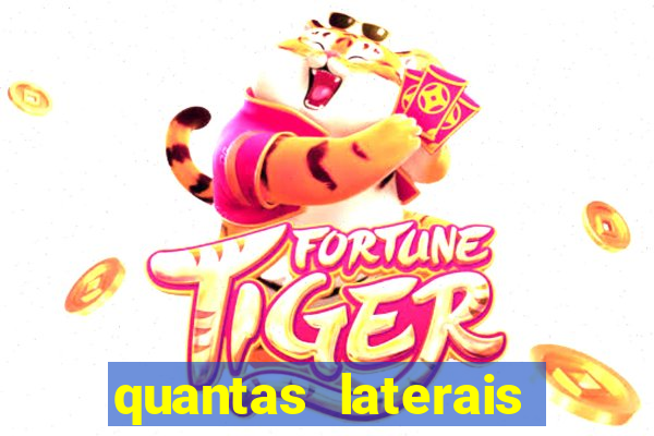 quantas laterais sai em um jogo