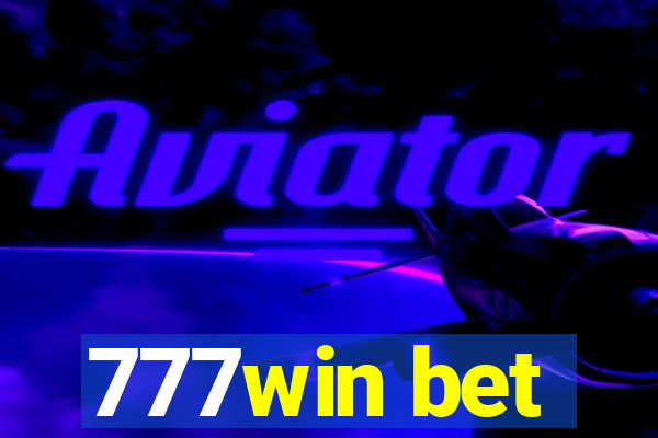 777win bet