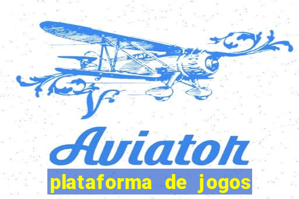 plataforma de jogos com deposito de 1 real