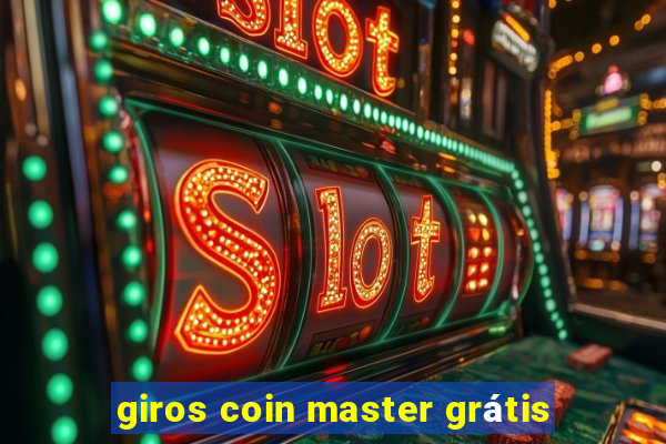 giros coin master grátis