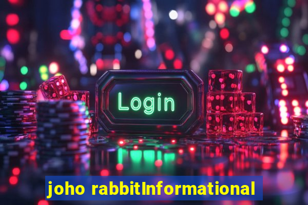 joho rabbitInformational