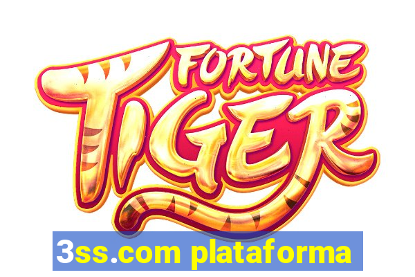 3ss.com plataforma