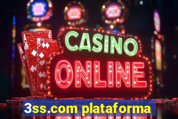 3ss.com plataforma