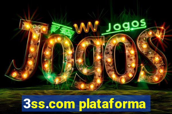 3ss.com plataforma