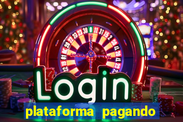 plataforma pagando bonus no cadastro