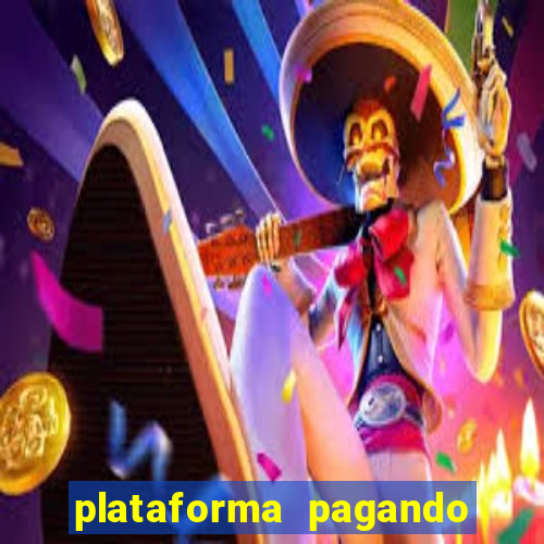 plataforma pagando bonus no cadastro