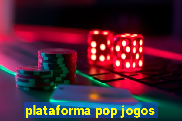 plataforma pop jogos