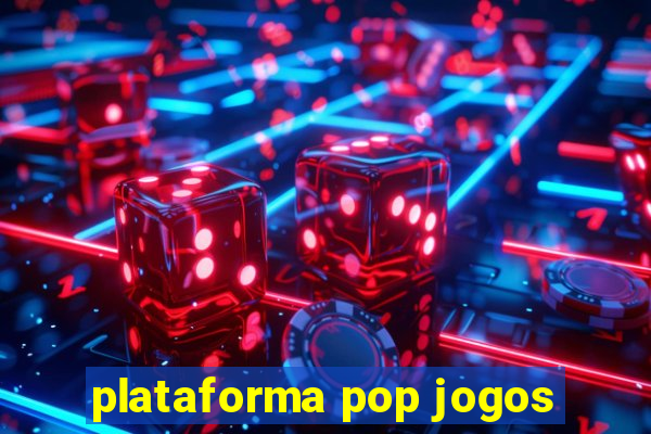 plataforma pop jogos