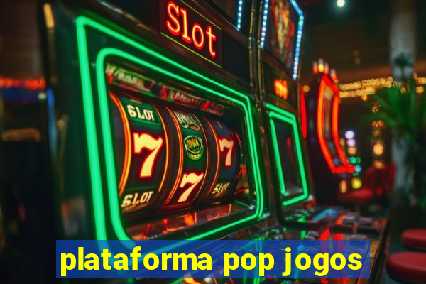 plataforma pop jogos