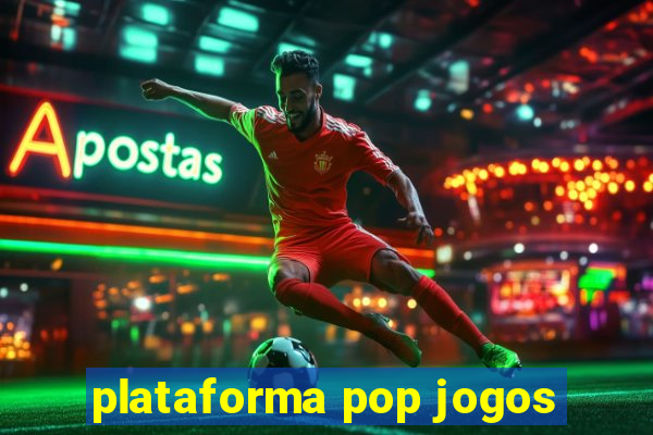 plataforma pop jogos