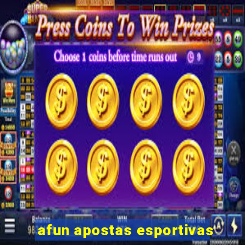 afun apostas esportivas