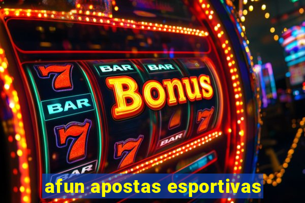 afun apostas esportivas