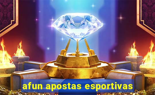 afun apostas esportivas