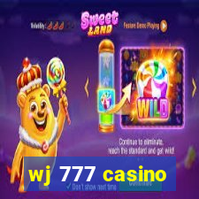 wj 777 casino