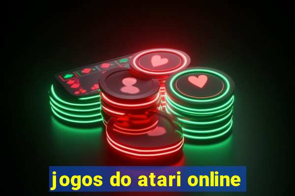 jogos do atari online