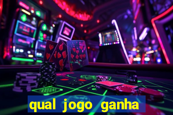 qual jogo ganha dinheiro de verdade sem depositar