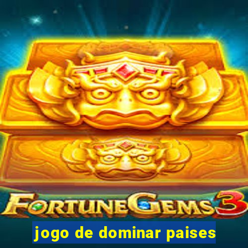 jogo de dominar paises